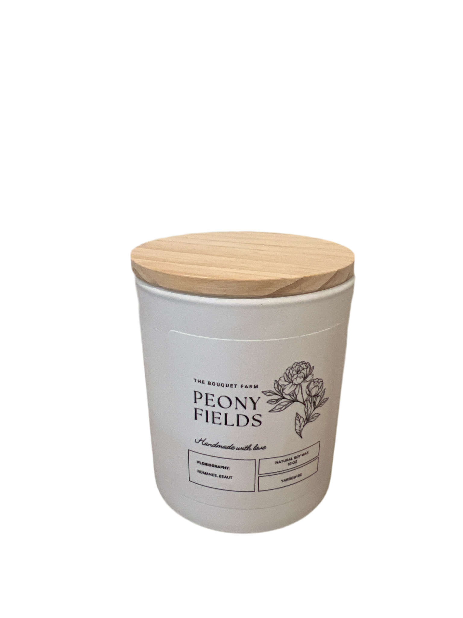 Peony Fields Candle