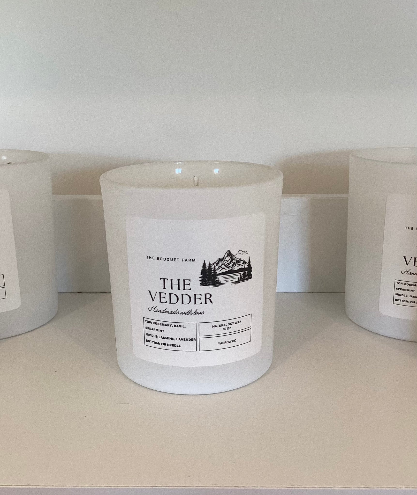 The Vedder Candle