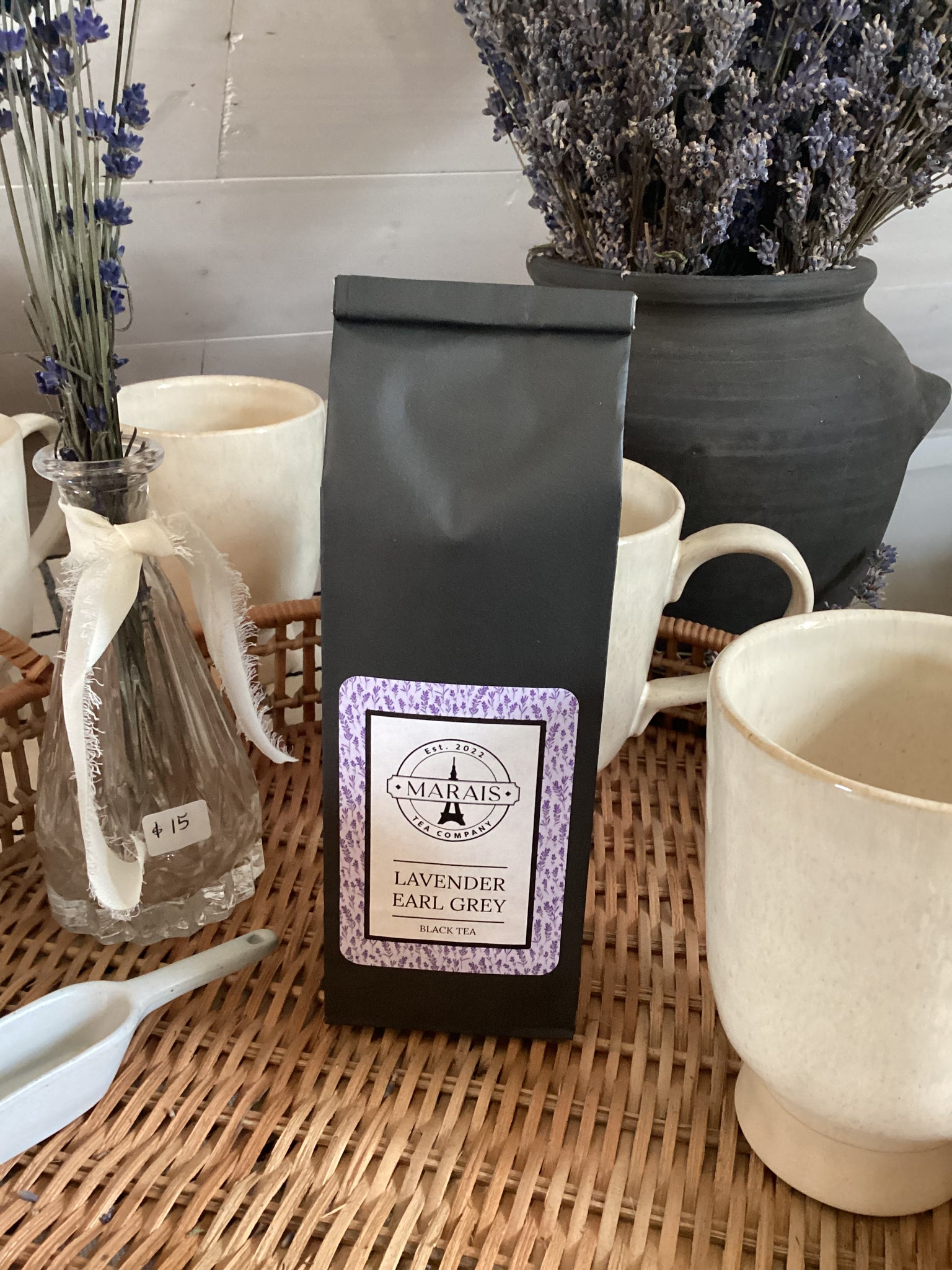 Marais Tea - Lavender Earl Grey