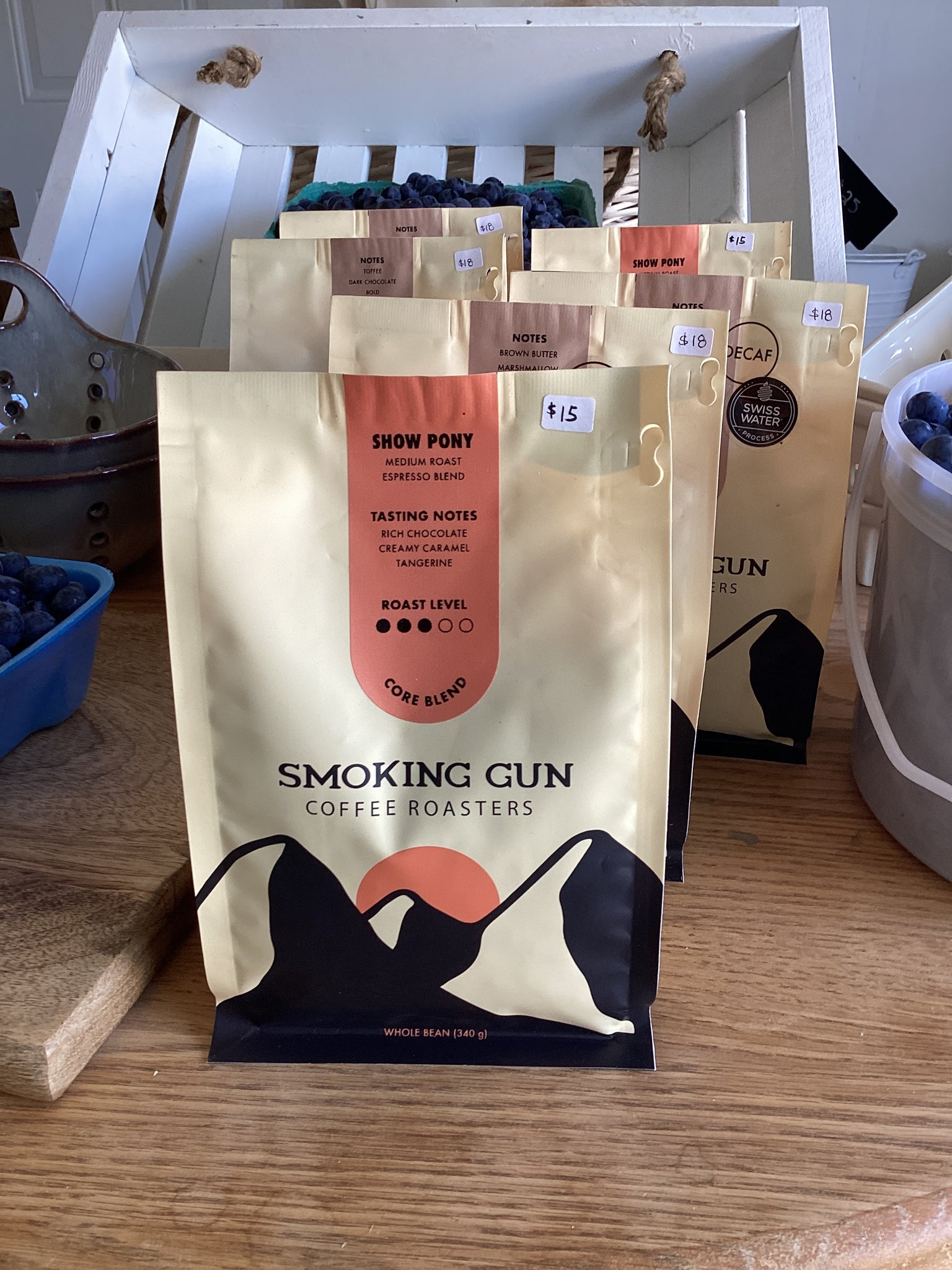 Smoking Gun Coffee - Show Pony