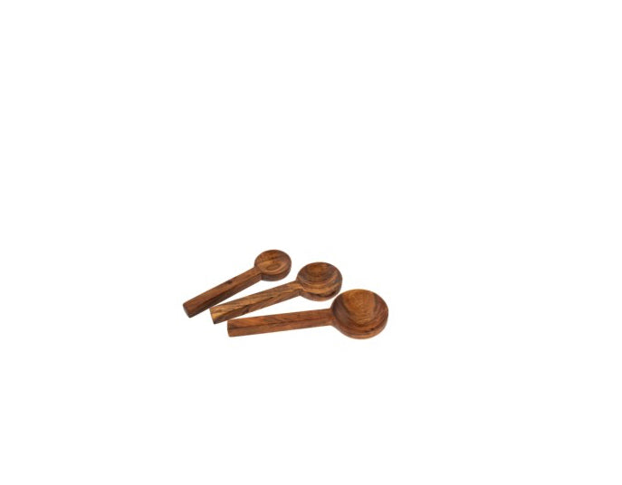 Acacia Wooden Spoons Set of 3