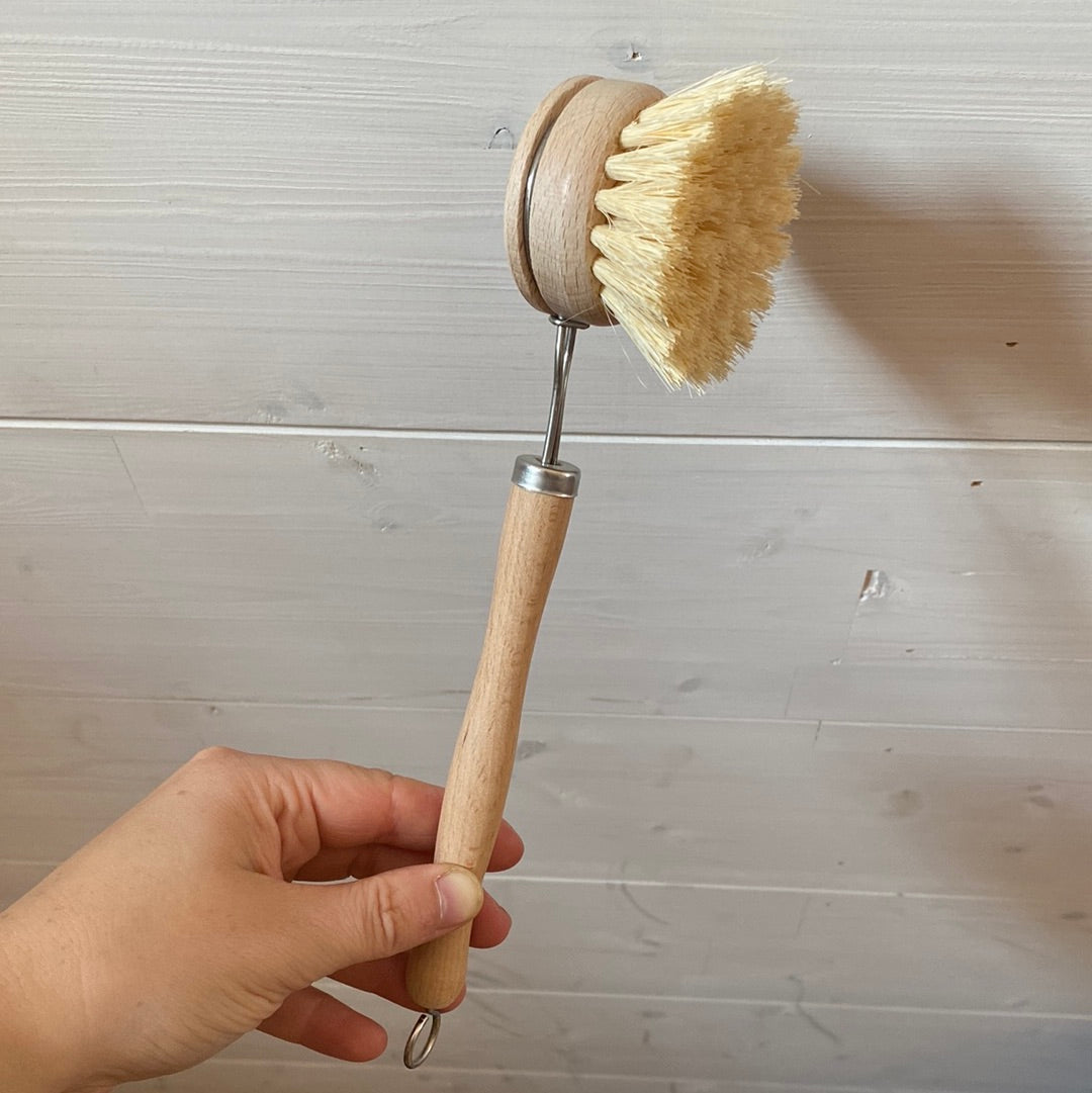 Mint Scrub Brush