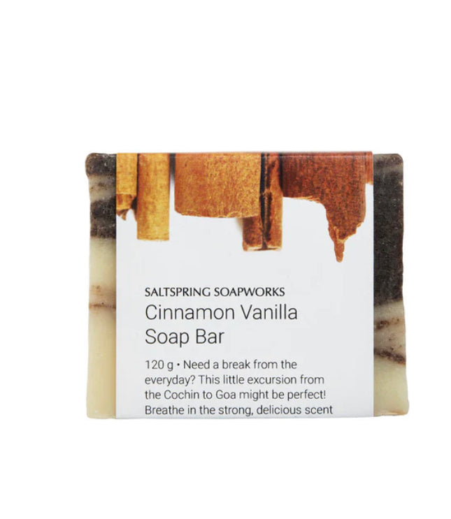 Cinnamon Vanilla Soap Bar