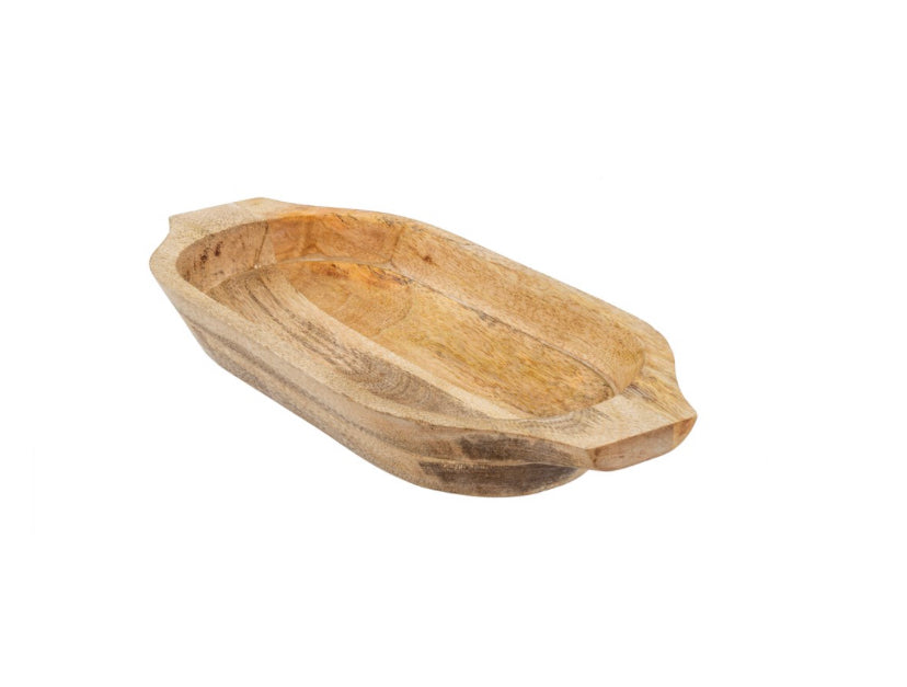 Wooden Dough Bowl- Medium
