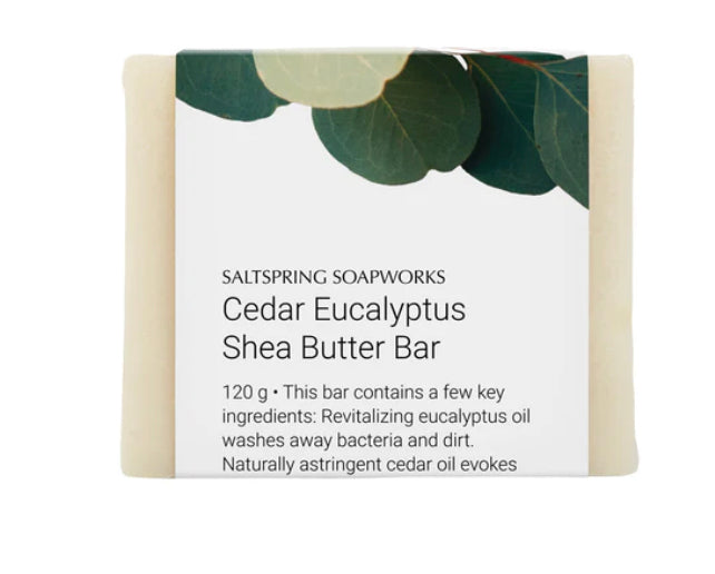 Cedar Eucalyptus Shea Soap Bar