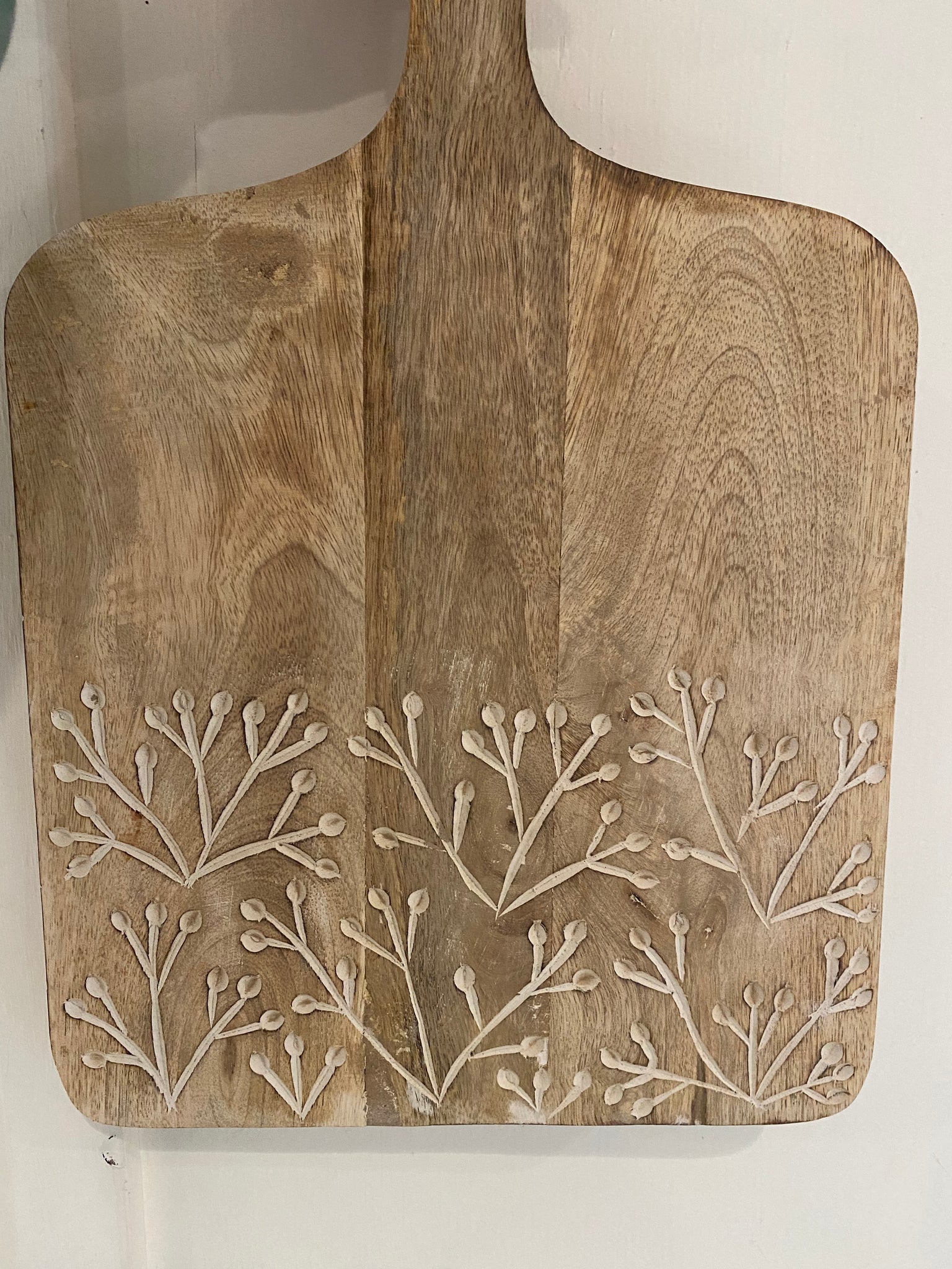 Birch Botanical Cutting Board
