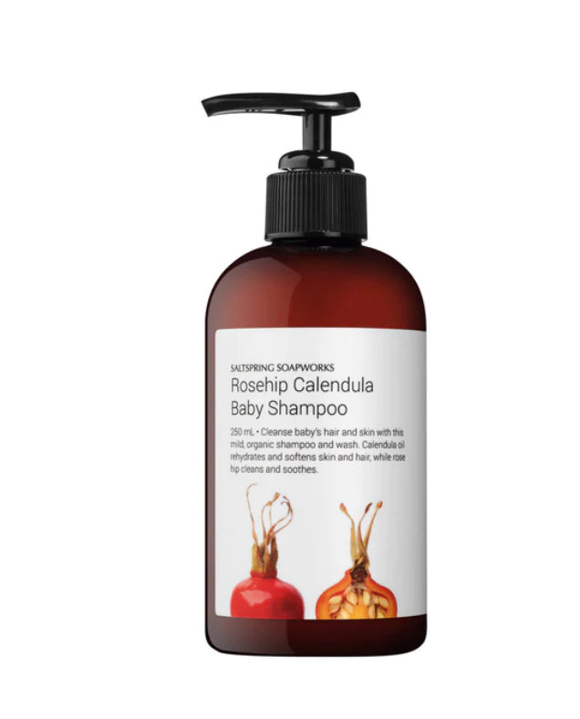 Rosehip Calendula Baby Shampoo