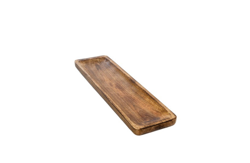 Long Wooden Tray